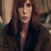 Buy Jackie Ellis Under Salt Marsh 2026 Kelly Reilly Brown Cotton Jacket