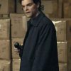 Shop Jacob Fortune-Lloyd Steal 2026 Black Coat