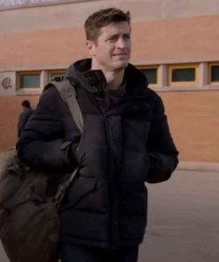 Shop Sam Carver Chicago Fire S12 Black Jacket
