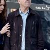 Shop James Nesbitt Run Away Black Leather Jacket