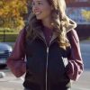 Buy Jocelyn Hudon Chicago Fire Leather Vest