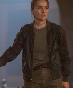 Shop Kaitlyn Dever The Last of Us S02 Leather Jacket