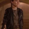 Buy Kaitlyn Dever The Last of Us Black Leather Jacket