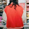 Shop NYC Famke Janssen Varsity Jacket