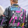 Shop Ken Roczen Retro Fox Racing San Diego Leather Jacket