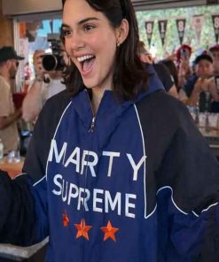 Buy Shop Kendall Jenner Marty Supreme Jacket – Now Available at Discounted Off
