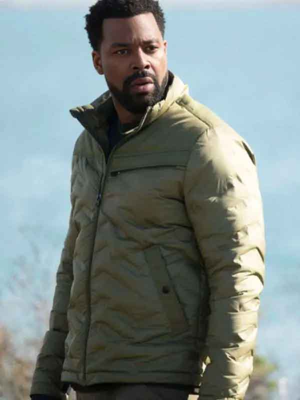 Buy LaRoyce Hawkins Chicago PD Kevin Atwater Puffer Jacket