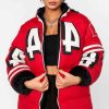 Shop San Francisco 49ers Kristin Juszczyk 44 Red Jacket