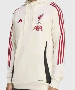 Shop LFC 2526 Domestic Training Hoodie