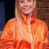 Shop Gwyneth Paltrow Marty Supreme Orange Tracksuit