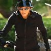 Buy Lisa Rinna The Traitors Black Track Jacket