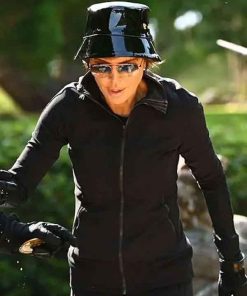 Buy Lisa Rinna The Traitors Black Track Jacket