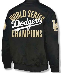 Buy LA Dodgers Back 2 Back World Series Champions Jacket