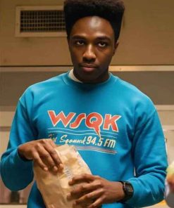 Buy Lucas Sinclair Stranger Things S05 Sweatshirt