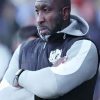 Shop Football Manager Darren Moore Blue Vest