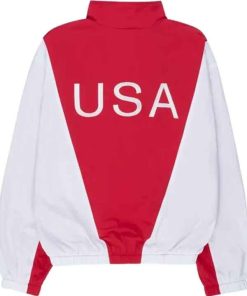 Shop Marty Supreme 2025 Red & White Track Jacket
