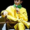 Shop Timothee Chalamet Marty Supreme Brazil Yellow Jacket