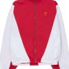 Shop Marty Supreme Red & White Track Jacket