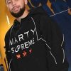 Shop Stephen Curry Marty Supreme Black Jacket