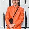 Buy Timothee Chalamet Marty Supreme 2025 Leather Blazer