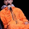 Shop Timothée Chalamet Orange Tracksuit