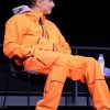 Buy Marty Supreme Timothée Chalamet Orange Tracksuit