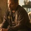 Shop Matt Damon The RIP Lieutenant Dane Dumars Brown Police Jacket