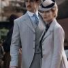 Shop Max Irons Young Sherlock Grey Blazer