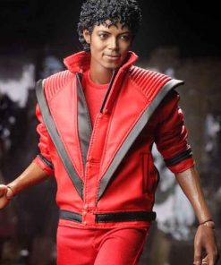 Shop Michael Jackson King Of Pop Leather Jacket