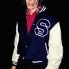 Shop Michael Jackson Sonic The Hedgehog Varsity Jacket