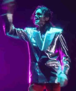 Buy Michael Jackson This Is It Silver Blazer Jacket