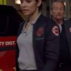 Buy Miranda Rae Mayo Chicago Fire Stella Kidd Blue Jacket