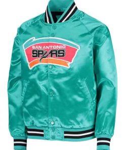 Buy Starter NBA San Antonio Spurs Satin Jacket