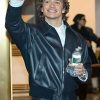 Shop NYC Connor Storrie Black Leather Jacket