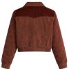 Buy Nancy Wheeler Stranger Things Natalia Dyer Corduroy Jacket