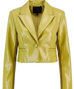 Shop All American Homecoming Nathaniel Hardin Cropped Blazer