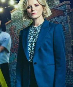 Buy Nikki Alexander Silent Witness Blue Blazer