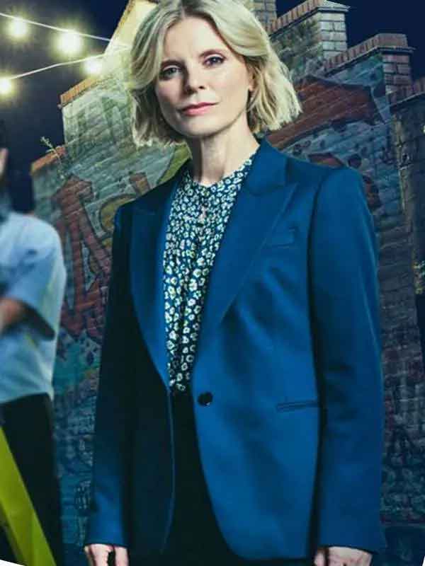 Buy Nikki Alexander Silent Witness Blue Blazer
