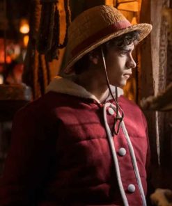 Shop One Piece S02 Monkey D. Luffy Red Jacket