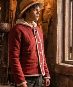 Buy One Piece Monkey D. Luffy Red Jacket
