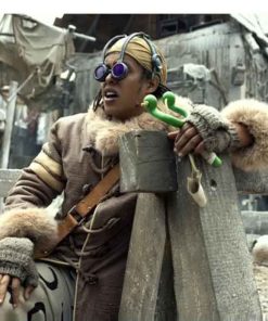 Shop One Piece S02 Usopp Shearling Coat