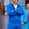 Shop Pepe Barroso Love Me Love Me 2026 Blue Hoodie