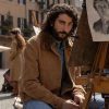 Shop Pietro Castellitto The Big Fake 2026 Toni Brown Corduroy Jacket