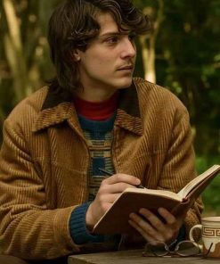 Shop Gomorrah The Origins Pietro Savastano Brown Jacket