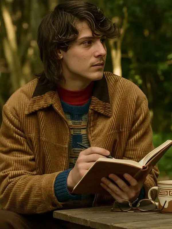 Shop Gomorrah The Origins Pietro Savastano Brown Jacket