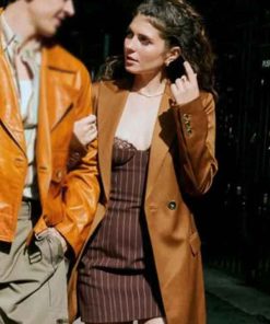 Shop Emily Bader People We Meet on Vacation Coat