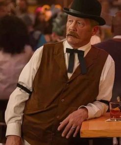 Shop Randall McHolland Chicago Fire S14 Brown Vest