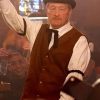 Buy Randall McHolland Chicago Fire Brown Vest