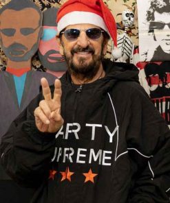 Shop Ringo Starr Marty Supreme Hooded Jacket