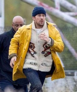 Buy Ryan Gosling Project Hail Mary 2026 Ryland Grace Yellow Coat